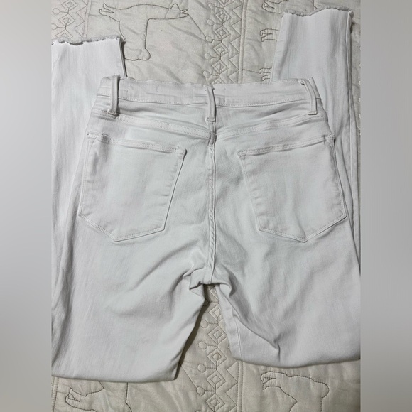 Frame Le High raw edge skinny jeans - Picture 4 of 4